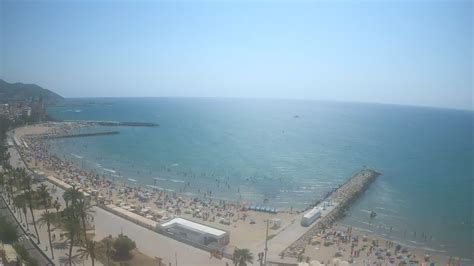 sitges webcam|Sitges Webcams 